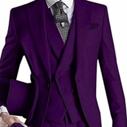 Men Vest Dark Gray With Lapel Solid Waistcoat For Wedding Banquet Prom Business Work Casual Daily Men Vest (ONLY SALE VEST)