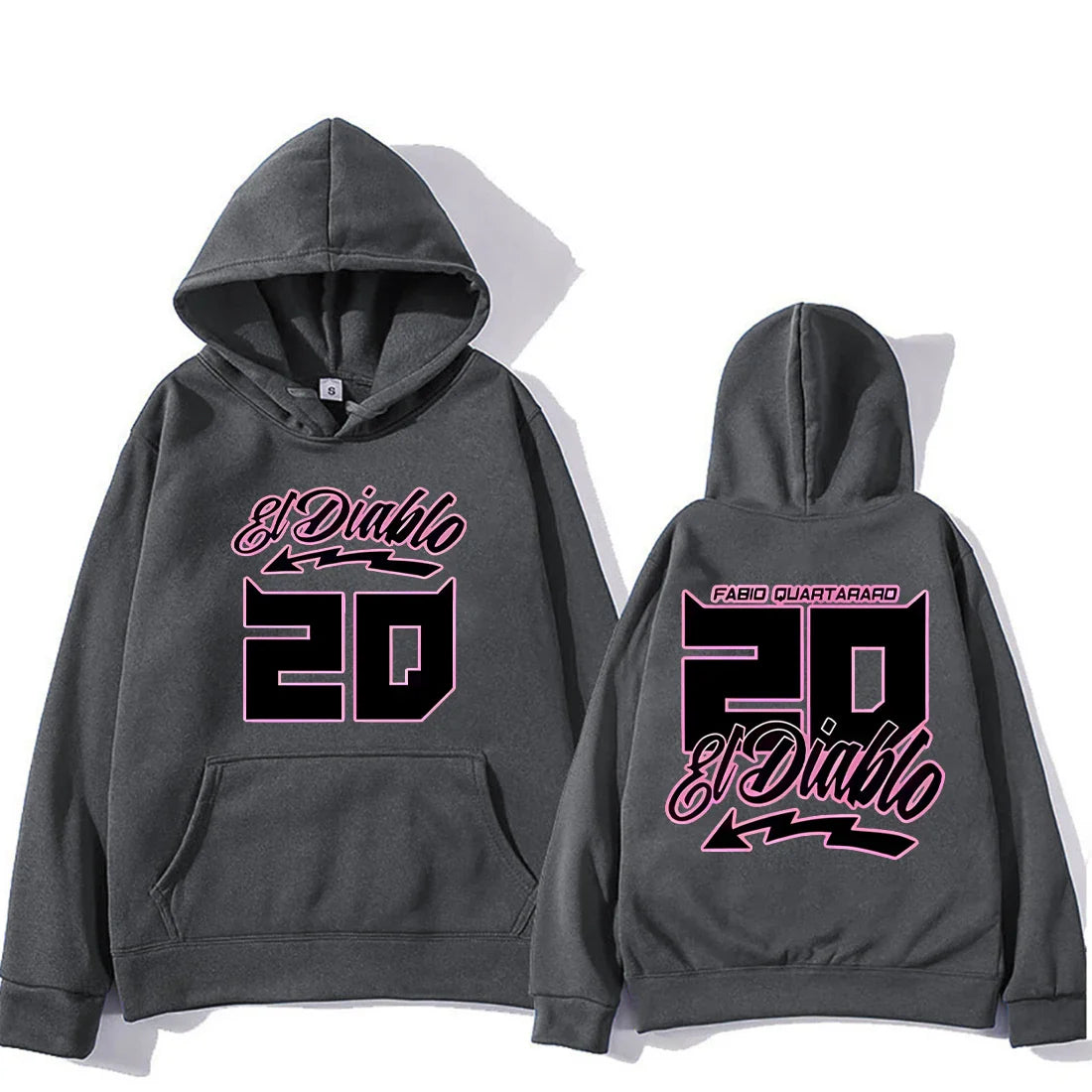 Fabio Quartararo new in Printed Hoodie Men Women hip hop streetwear Fleece Long Sleeve vintage Sweaters Autumn Casual pullovers