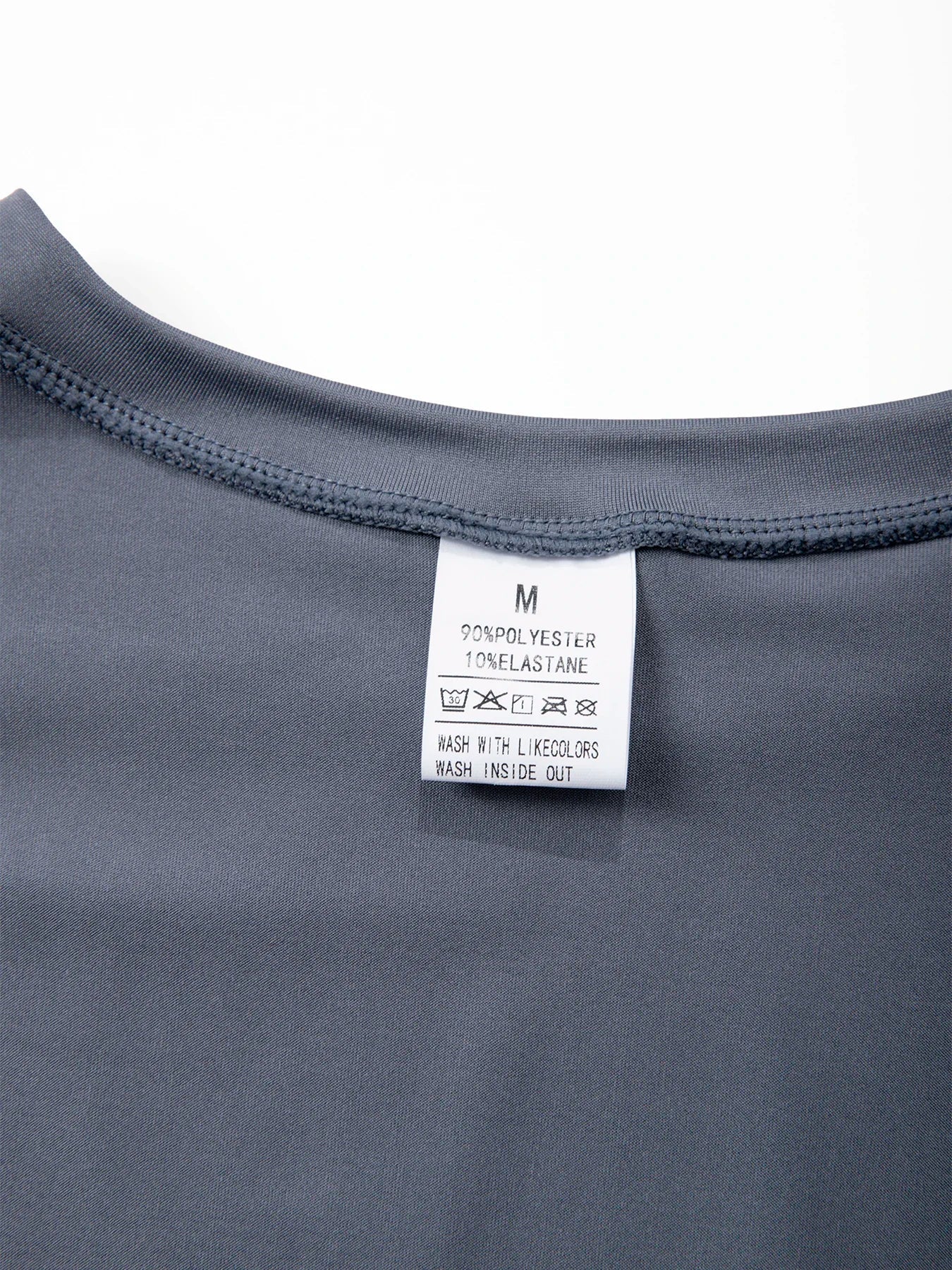 Men's Running T Shirt Quick Dry Shirt Yoga Training Compression Sports Tops Long Sleeve Solid Running Sweatshirt T-Shirts