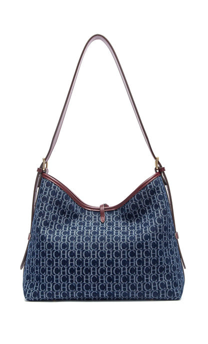 Fashion Classic Retro Women's New Shoulder Bag Business Office Letter Small Bag Accessory Design Shoulder Bag