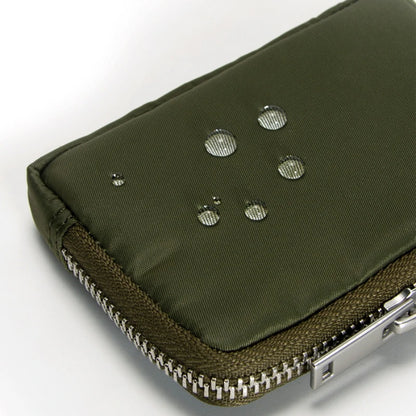 Waterproof Men Clutch Bag Nylon Cloth Men Long Wallet Casual Card Bag Outdoor Edc Pouch Durable Wallet Purse Men Handbags