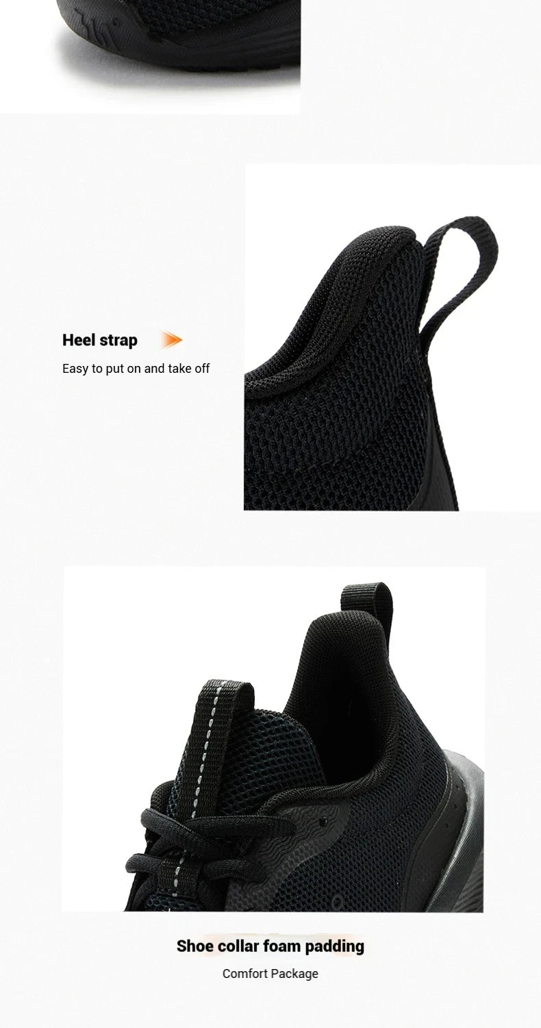 5.0 Men's Daily Running Shoes Durable Stable Lightweight Elastic Rebound Breathable Male Sneakers 672542210F