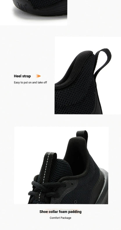 5.0 Men's Daily Running Shoes Durable Stable Lightweight Elastic Rebound Breathable Male Sneakers 672542210F