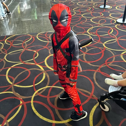 Superhero Costume Kids Super Hero Child Cosplay Costume Sword Kids Jumpsuit Girls Boy Costume For Child Halloween Carnival Suit