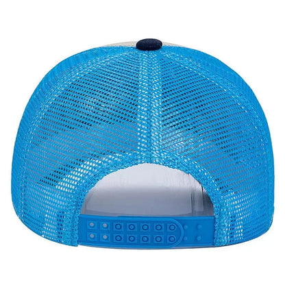 High Quality Unisex Baseball Cap for Classic STATION Letter Pattern Mesh Cap Men Women Breathable Streetwear Summer Trucker Hat