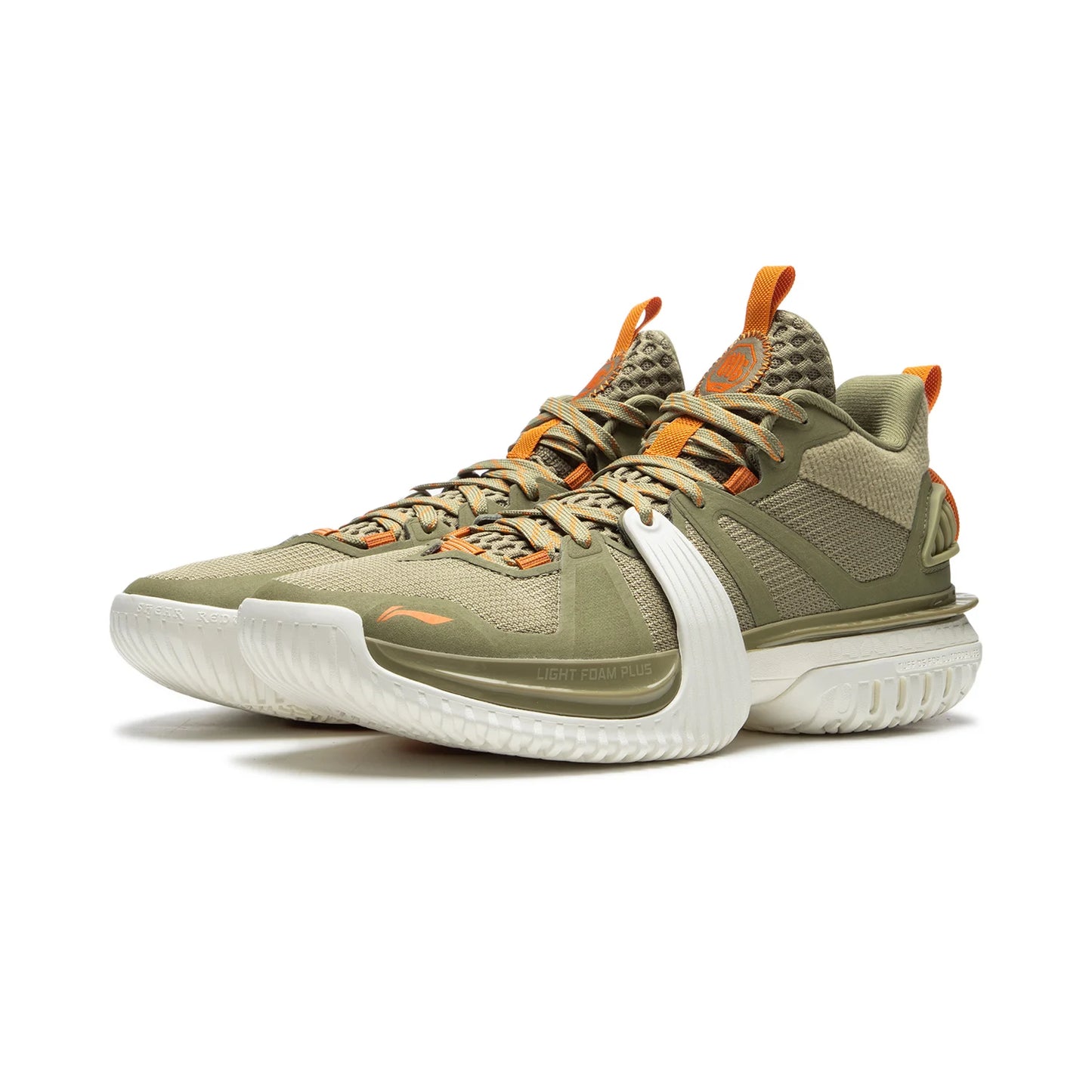 Men's BAD5 STORM 2024 WNTR Outdoor Basketball Shoes LIGHT FOAM PLUS Cushion TUFF OS Wearable LiNing Sneakers ABFU051