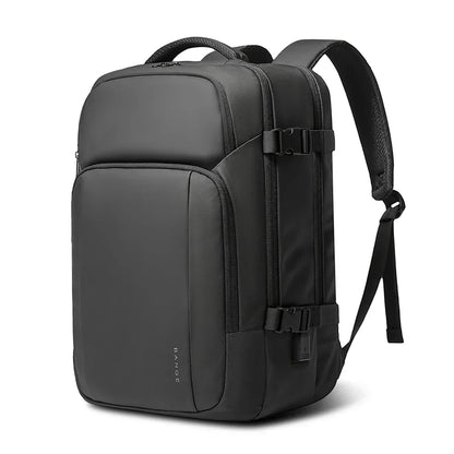 New Design Large Capacity Oxford Men 15.6 inch Laptop Backpack Softback Business Waterproof Backpacks with USB Charing