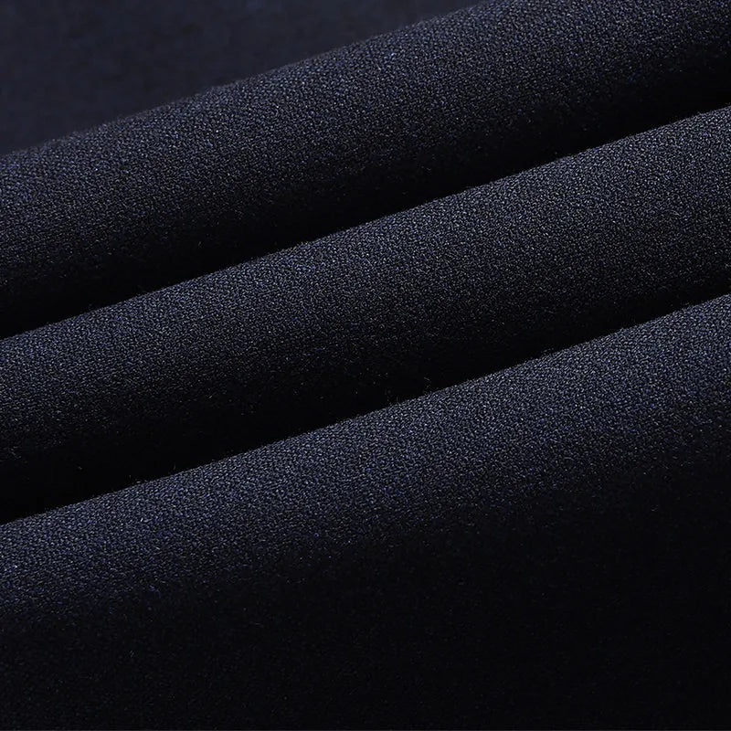 The 2025 New Men's Fashionable, Stylish and High-End Wool Suit Is Crisp and Well-Shaped, with a Perfect Business and Casual Two-