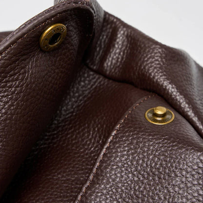 2026 New Large Capacity Women's Shoulder Bag Genuine Leather Tote Casual Handbag for University Students And Commuters Crossbody