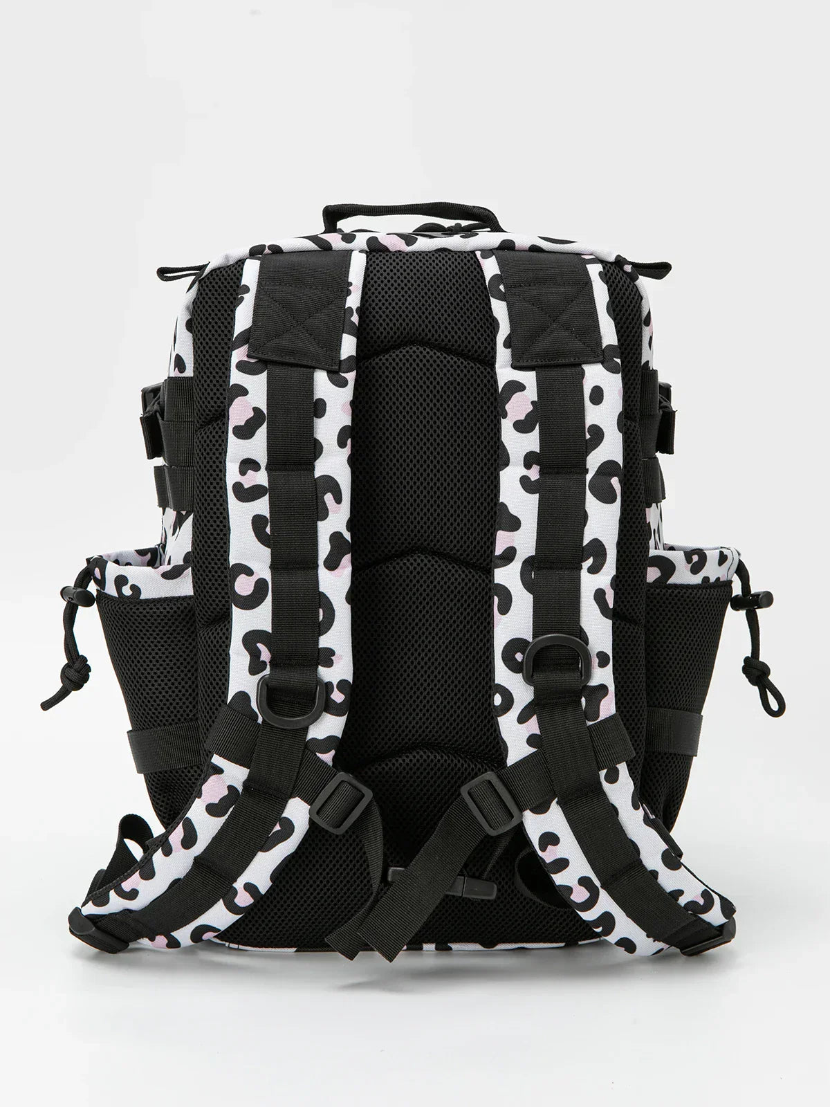 25L Tactical Backpacks for Men survival Laser Cut Molle Daypack Small Bug Out Bag Gym Hking Rucksack with Dual Cup Holders