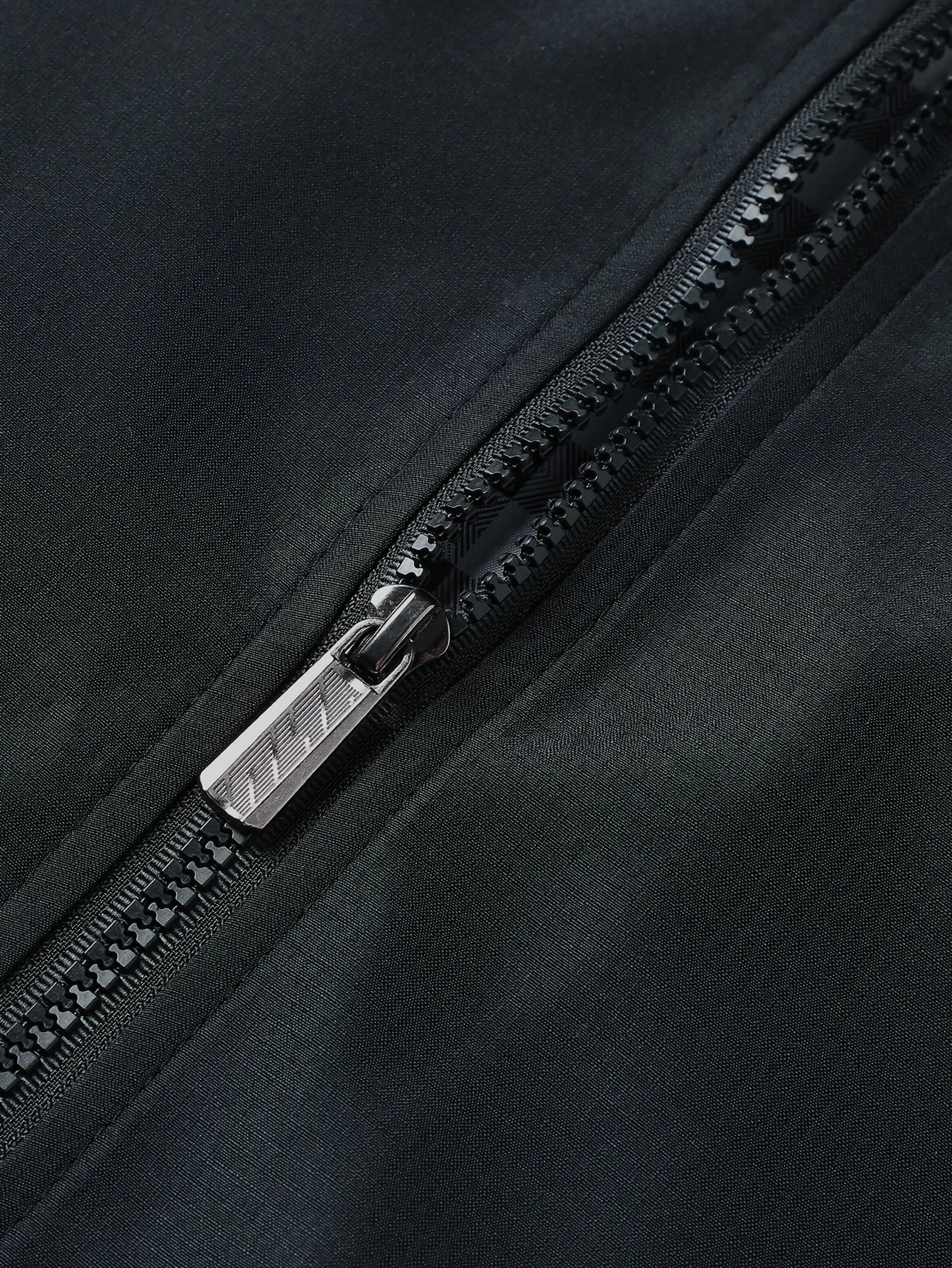 Men's Classic Design Sports Jacket, Casual Baseball Collar Zipper, Spring and Autumn Solid Color, Fashionable Daily Wear Jacket