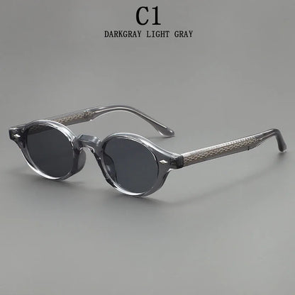 Fashion Oval Sunglasses Women Trendy Luxury Glasses Sunglass Men Luxe Femme Lentes De Sol Mujer Lunette Soleil Femme Zonnebril