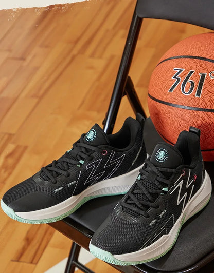 BIG3 Team Men's Basketball Sports Shoes Wear-Resistant Non-Slippery Guard Actual Training Male Sneakers 672331109