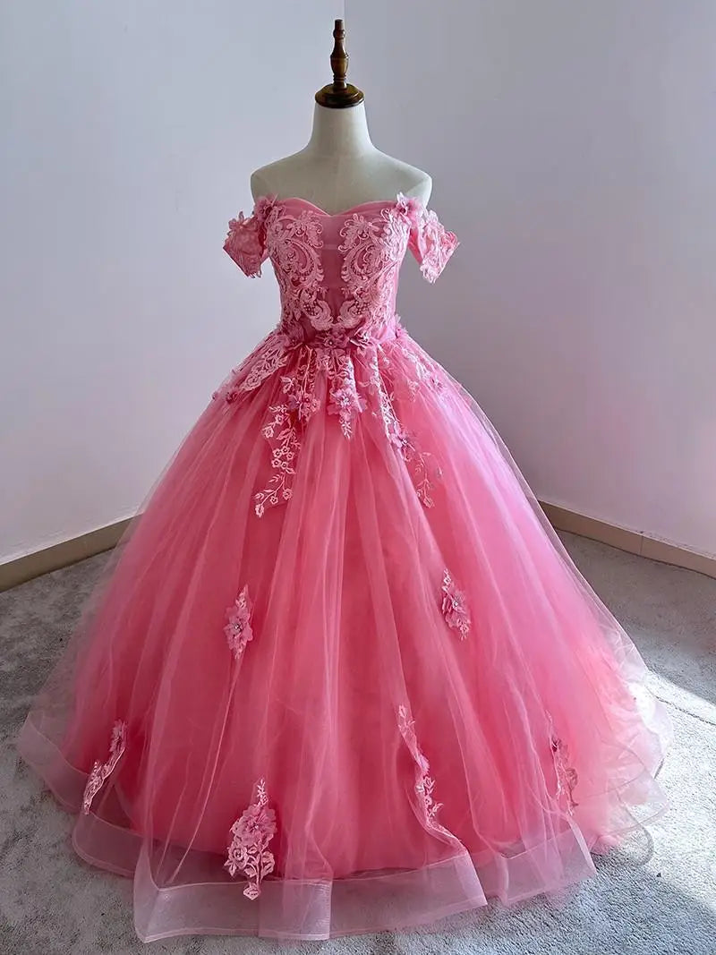 15 Quinceanera Dresses Ball Gown Sweet Party Dresses Formal Prom Gown Plus Size Ball Gown Customized 15 Year Old Dress For Girls