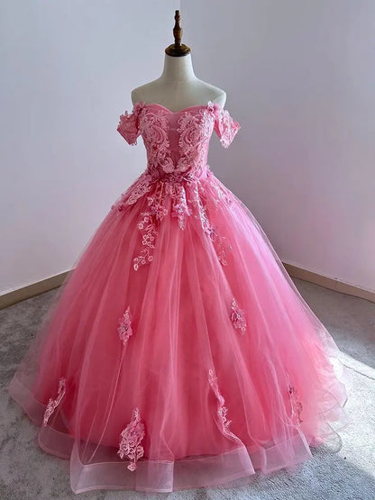 15 Quinceanera Dresses Ball Gown Sweet Party Dresses Formal Prom Gown Plus Size Ball Gown Customized 15 Year Old Dress For Girls
