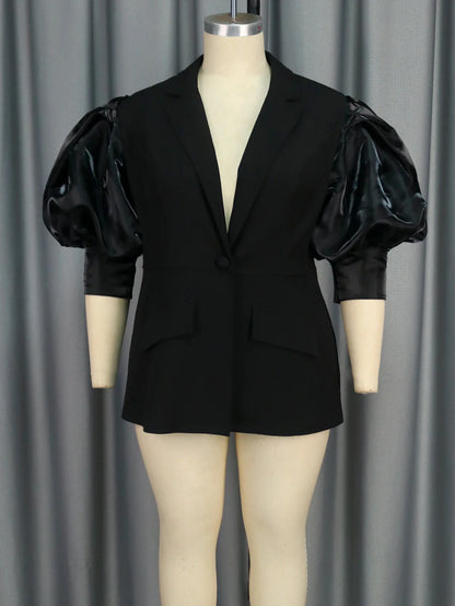 Women's Suit Jacket Office Clothes Women's Suit Jacket Four Seasons Daily Commuting Formal Minimalist Suit Jacket