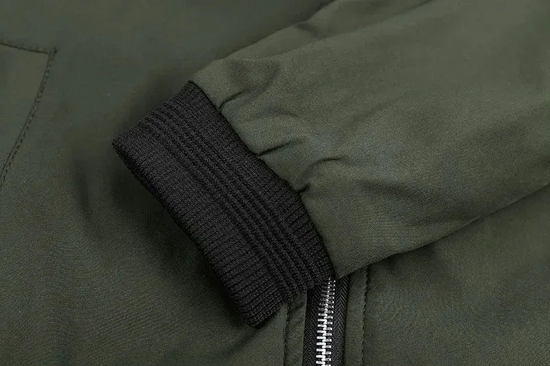 New Jackets for Men Solid Color Bomber Jacket Coat Business Male Coats Windbreaker Mens Zipper Korean Basic Streetwear Tops