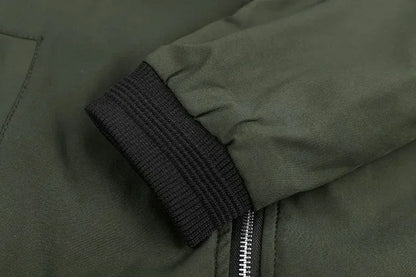 New Jackets for Men Solid Color Bomber Jacket Coat Business Male Coats Windbreaker Mens Zipper Korean Basic Streetwear Tops
