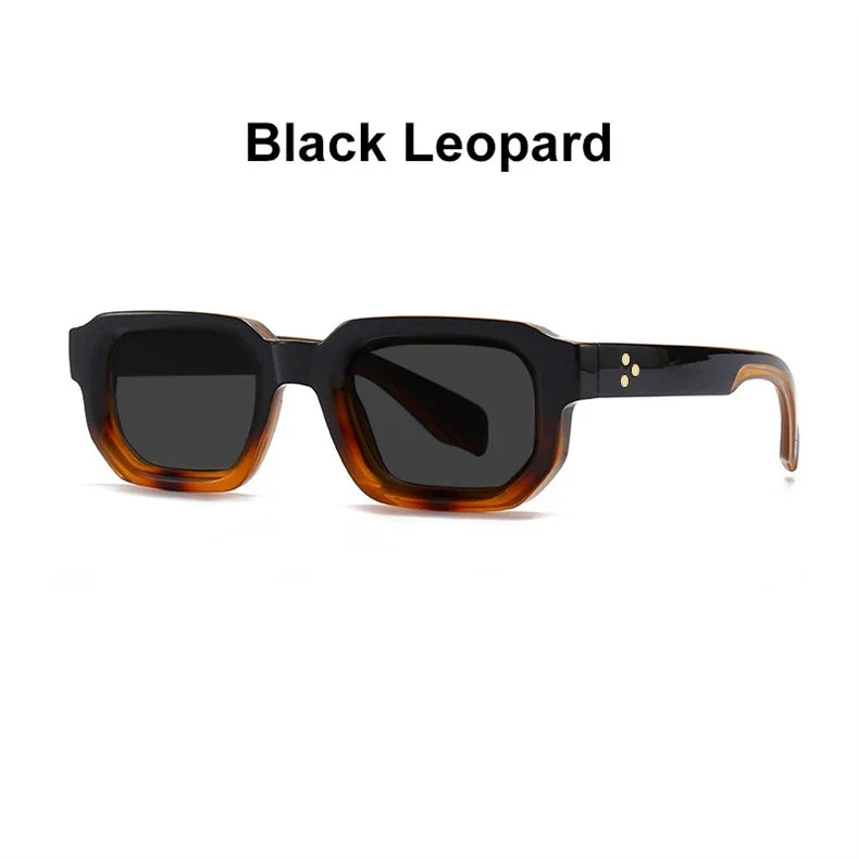 New Myopia Sunglasses Narrow Frame Women Luxury Brand Design Trendy Sunglass for Men Charm Retro Square Glasses UV400