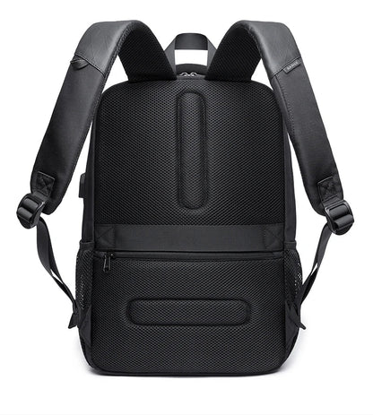 Lightweight 15.6 inch Laptop Backpack Waterproof USB Charge Port Multifunctional Travel Hiking School Bag Mochila for Men