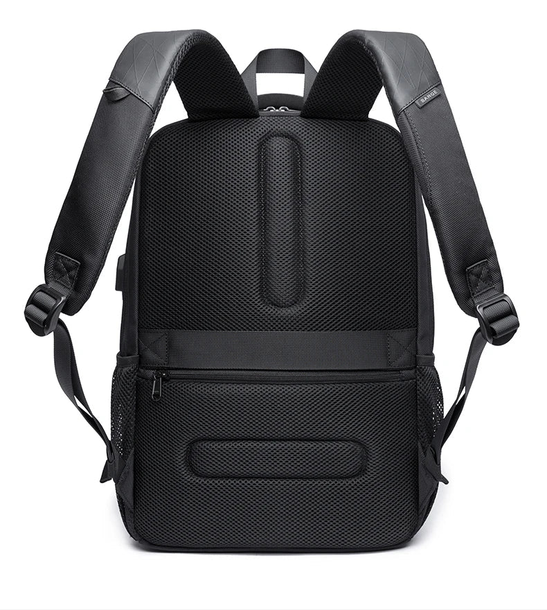 Travel Waterproof Backpack with USB Charging Port Fit 15.6 Inch Laptop Backpacks for Men and Women, Teenager School Bags