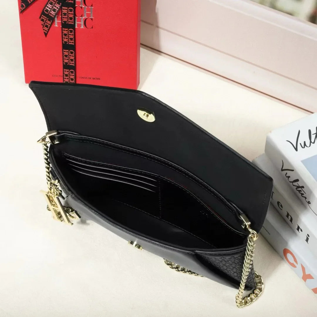 New Luxury Brand Designer Dating Party 2025 Retro Exclusive Ladies Handbag Women's Shoulder Bag Classic Design