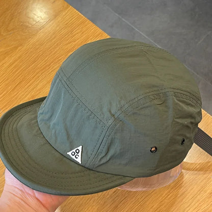 Japanese Quick Drying Baseball Hat Women Men Summer Outdoor Sunscreen Casual Versatile 5-flap Tooling Camping Hat
