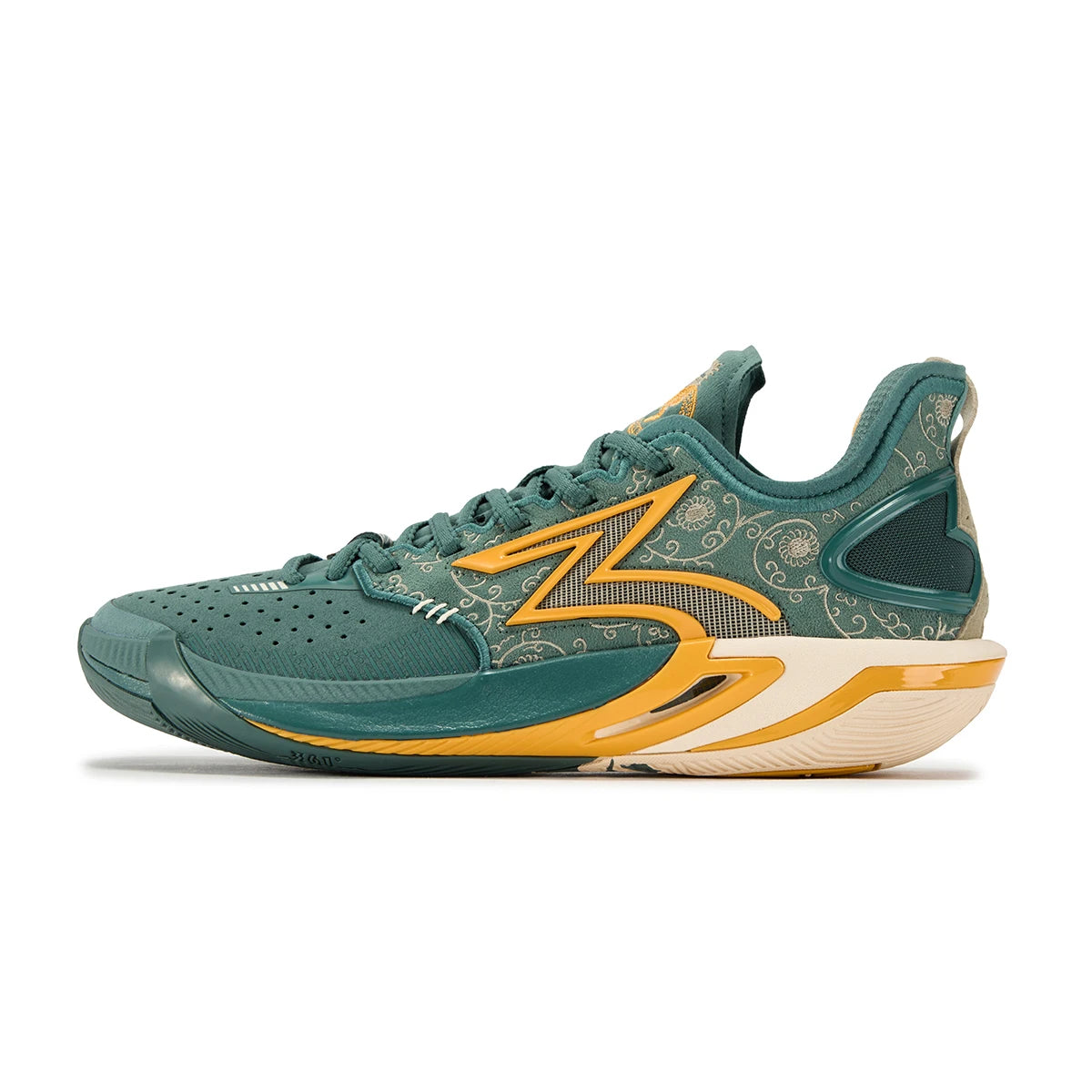 BIG3 6.0 Pro Men Basketball Shoes Carbon Plate Breathable Flexible Supportive Cushioning Male Sneakers 672531109