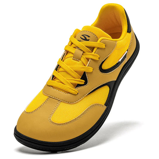 Unisex Barefoot Shoes Wide Width Minimalist Sneakers Zero Drop Classic Retro Outdoor Walking Shoes for Men Women