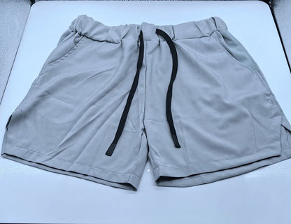 Mens Workout Fitness Shorts Summer Thin Breathable Jogger Shorts Gym Bodybuilding Quick Dry Leisure Running Shorts Soft Touch