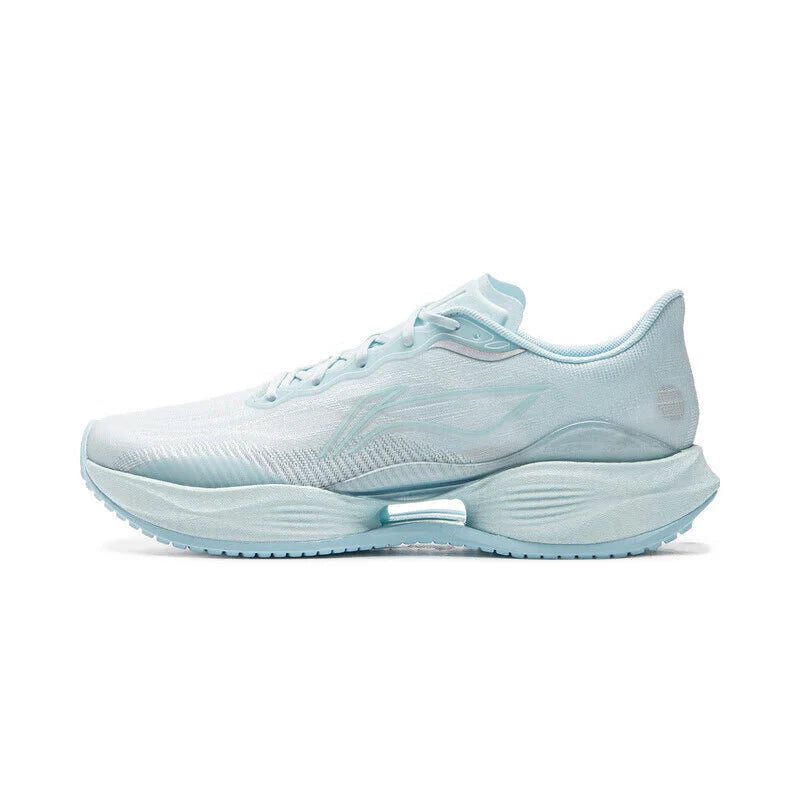 Women's SUPER LIGHT 22 Light Running Shoes TEMPO BOUNSE Cushion BOOM FIBER LiNing Wearable Anti-Slip Sneakers ARBV002