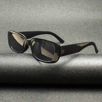 20Pcs Classic Fashion Black Set Sunglasses Woman Luxury Brand Small Rectangular Sun Glasses Suitable for Holiday Gifts