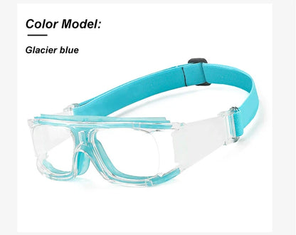 Basketball Eyewear Goggles Customizable Myopia Anti-blue Light Sports Glasses Frames Adjustable Soccer Goggles Frame 1577