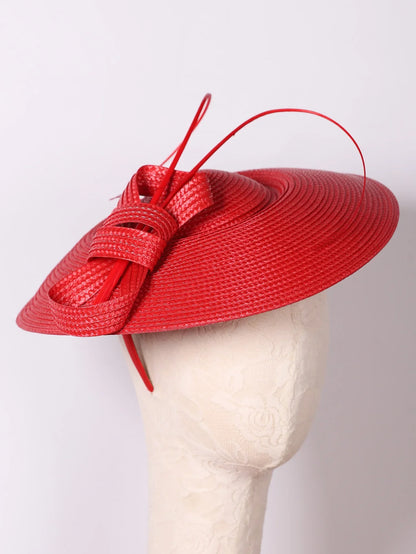 Fascinators Black White Weddings Pillbox Hat For Women Church Hat Sraw Fedora Black Wide Ladies Dress Kentucky Derby Hats