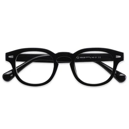 Fashion Simple Round Geometric Design Women's Anti-Blue Light Glasses Men's Reading Glasses Customizable Prescription