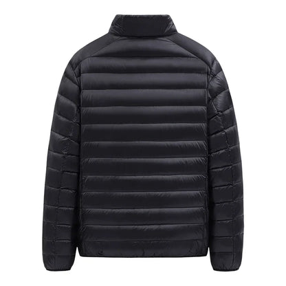 50% Down Jackets Men's Ultralight Hiking Camping Trekking Winter Coat Outdoor Windproof Warm Puffer Jacket Packable
