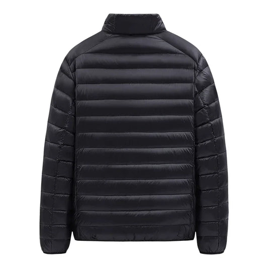 50% Down Jackets Men's Ultralight Hiking Camping Trekking Winter Coat Outdoor Windproof Warm Puffer Jacket Packable