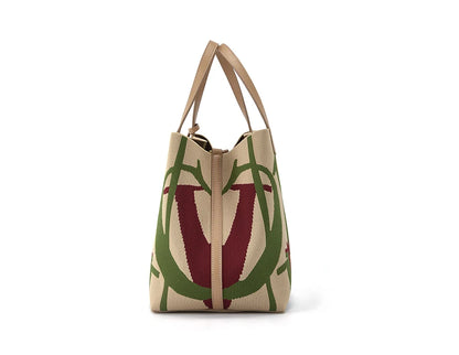 Fashion Retro Design New Women's Handbag Shopping Holiday Tourism High Capacity Handbag