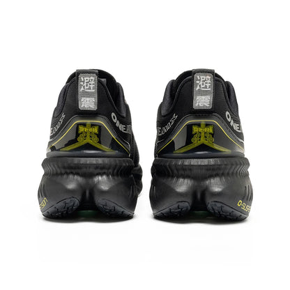 New Cushioning Running Shoes For Men Suitable Heavy Runners Lace Up Sports Women Non-slip Outdoor Athletic Male Sneakers