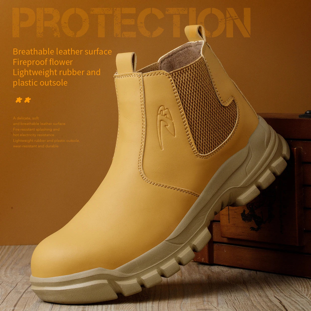2025 Work Sneakers Men Indestructible Shoes Work Safety Shoes With Steel Toe Cap Puncture-Proof Male Security Protective Shoes