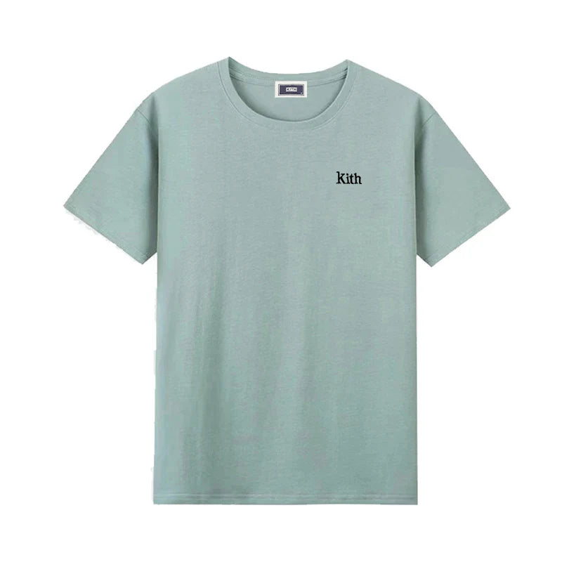Summer Exported to Japan Korean Cotton Men Women T-shirt Embroidery letter Logo Couple Casual Loose O-Neck Short Sleeve Tees