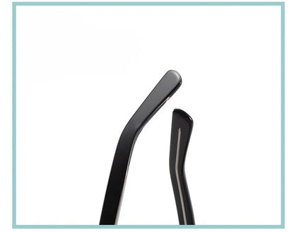 Fashion New Square Polarized Men Sunglasses High-end Acetate Women Outdoor Driving UV400 Sun Glasses Support Prescription Lenses