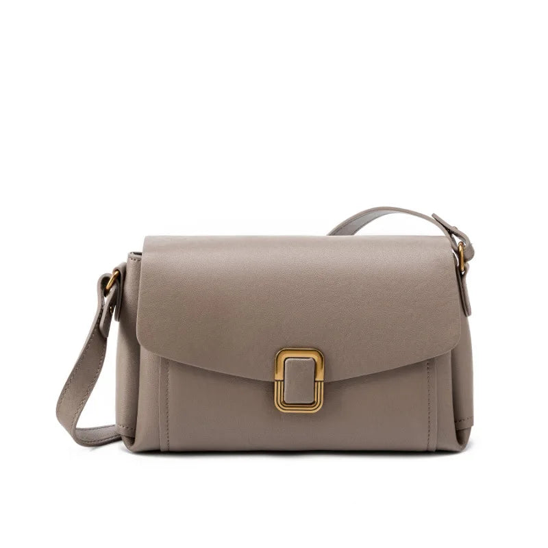 Luxury handbags female crossbody bags shoulder bag women bags new fashion 2025 genuine cowhide leather Small square bag