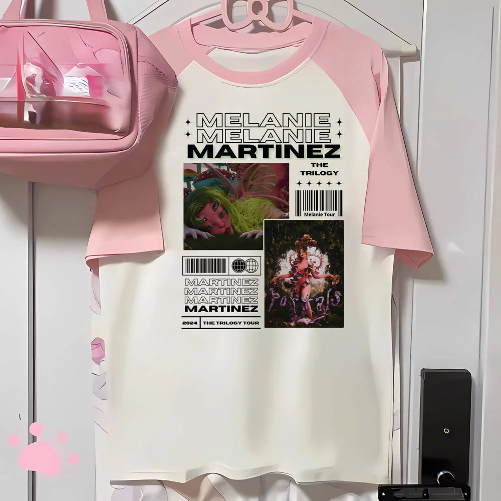Melanie Martinez t-shirts women comic summer graphic t shirt girl designer clothing