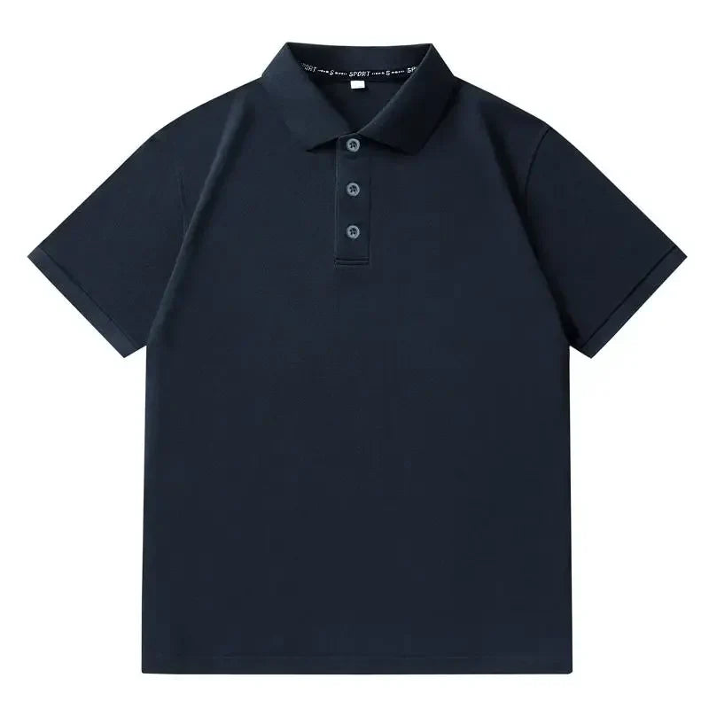 Polo Shirts Men Plus Size 1XL-7XL 110-175kg Short Sleeve T Shirt Loose Polos Oversized Tops Big Size Men Clothing 티셔츠 남성 T シャツ
