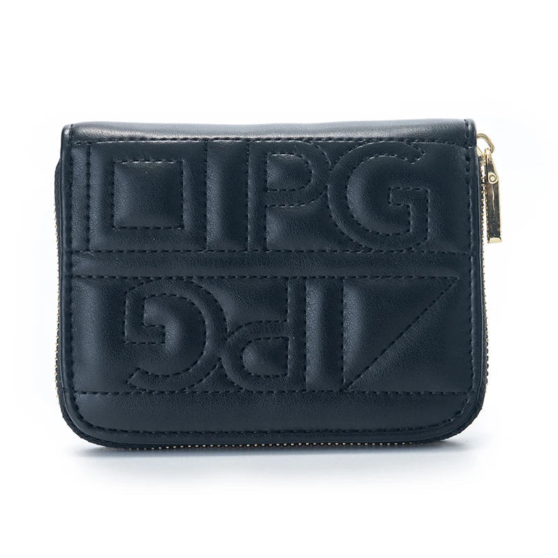 Women Handbag Solid Color Embossed Short Wear Resistant Multi Slot Extremely Simple Versatile Daily Commuter White Collar Bag