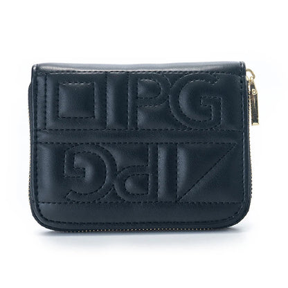 Women Handbag Solid Color Embossed Short Wear Resistant Multi Slot Extremely Simple Versatile Daily Commuter White Collar Bag
