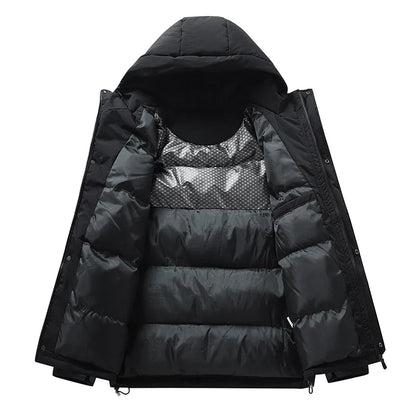 New Winter Cycling Sports Windproof Warm Party Jacket Made of High-qualitybreathable Cotton Jacket for Outdoor Usedded Jacket