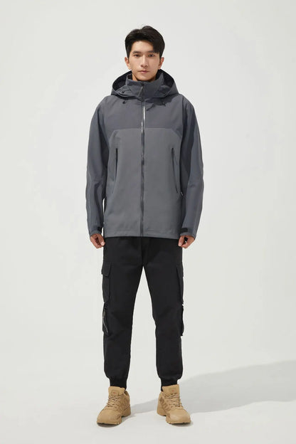 2026 Outdoor Men's and Women's, Fashionable, Windproof and Waterproof, Mountaineering, Breathable, Travel, Camping, Windbreaker