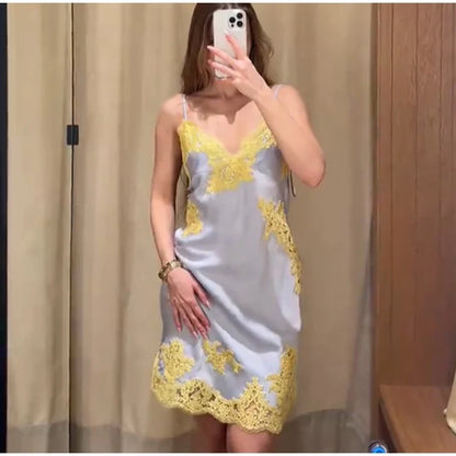 Sexy Sequin Backless Sleeveless Dress Women Chic High Waist Bodycon Sling Mini Dresses 2026 Lady Beach Vacation Party Club Wear